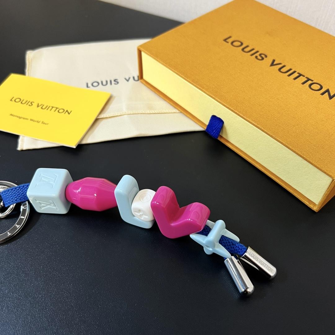 Louis Vuitton Lv Play Keychains & Holders   MP3458 - FashionPlug