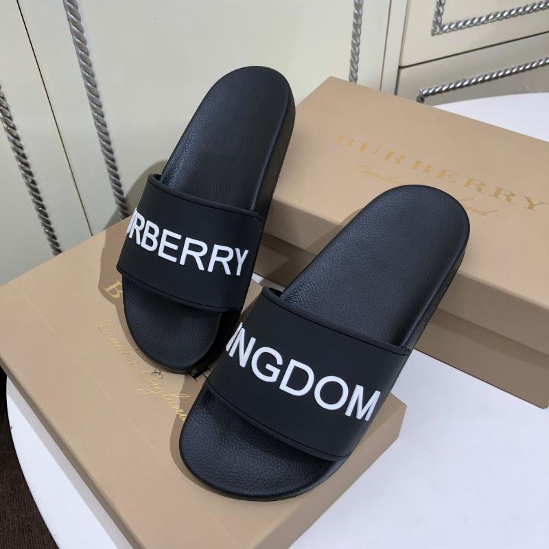 Burberry Women's Kingdom Slide Sandals - FashionPlug