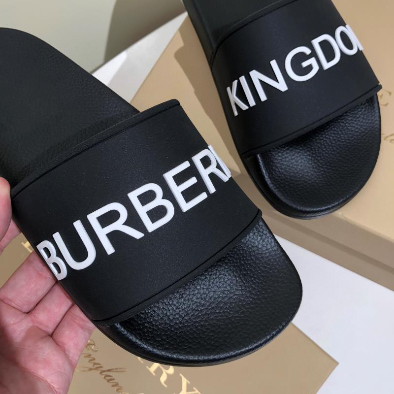 Burberry Women's Kingdom Slide Sandals - FashionPlug