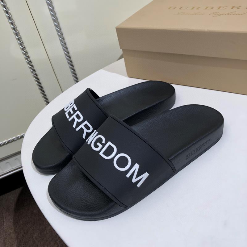 Burberry Women's Kingdom Slide Sandals - FashionPlug