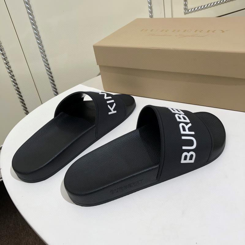 Burberry Women's Kingdom Slide Sandals - FashionPlug