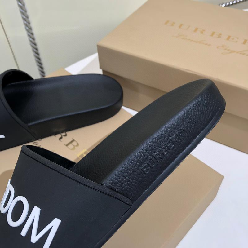 Burberry Women's Kingdom Slide Sandals - FashionPlug