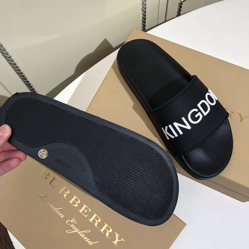 Burberry Women's Kingdom Slide Sandals - FashionPlug