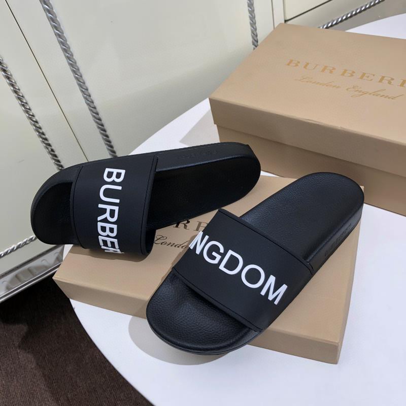 Burberry Women's Kingdom Slide Sandals - FashionPlug