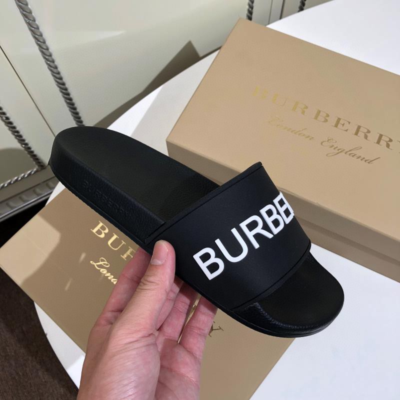 Burberry Women's Kingdom Slide Sandals - FashionPlug