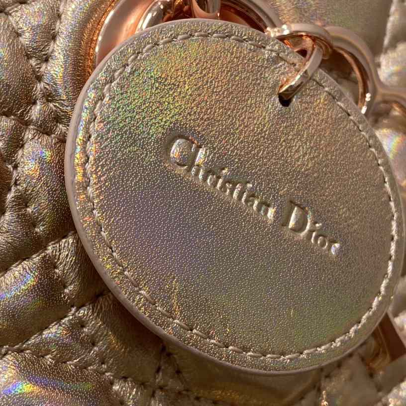 Dior Medium Dior Or Lady D-joy Bag - FashionPlug