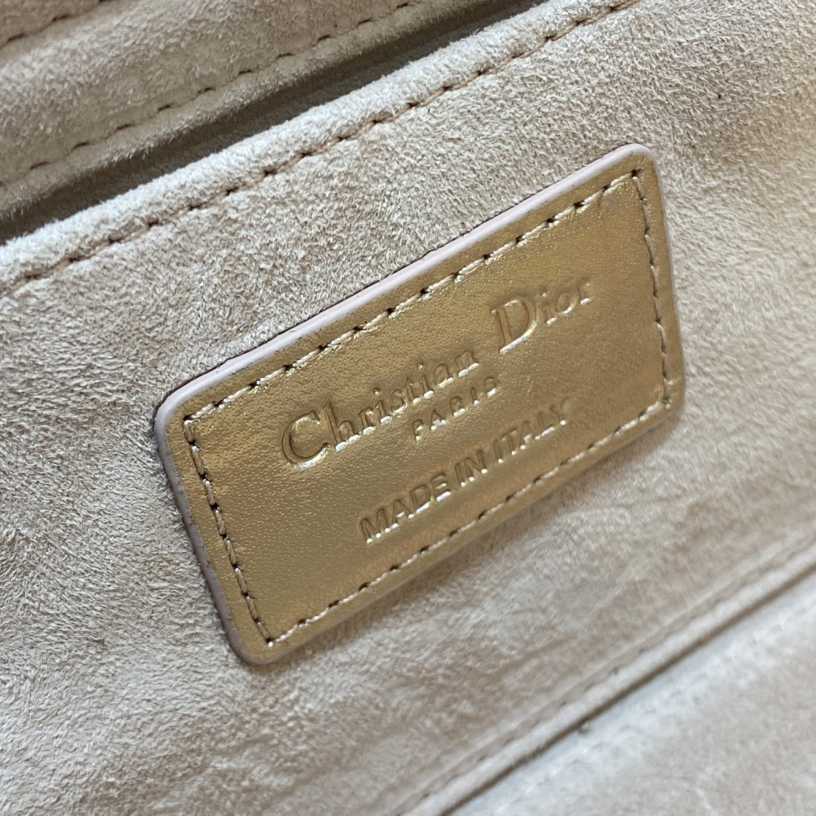 Dior Medium Dior Or Lady D-joy Bag - FashionPlug