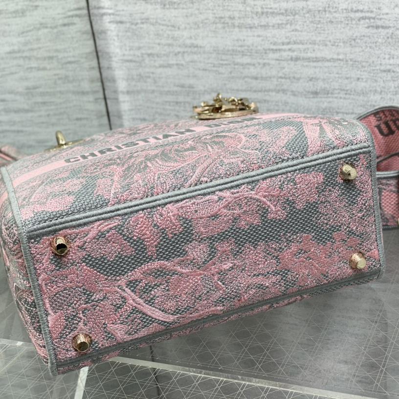 Dior Medium Lady D-lite Bag - FashionPlug