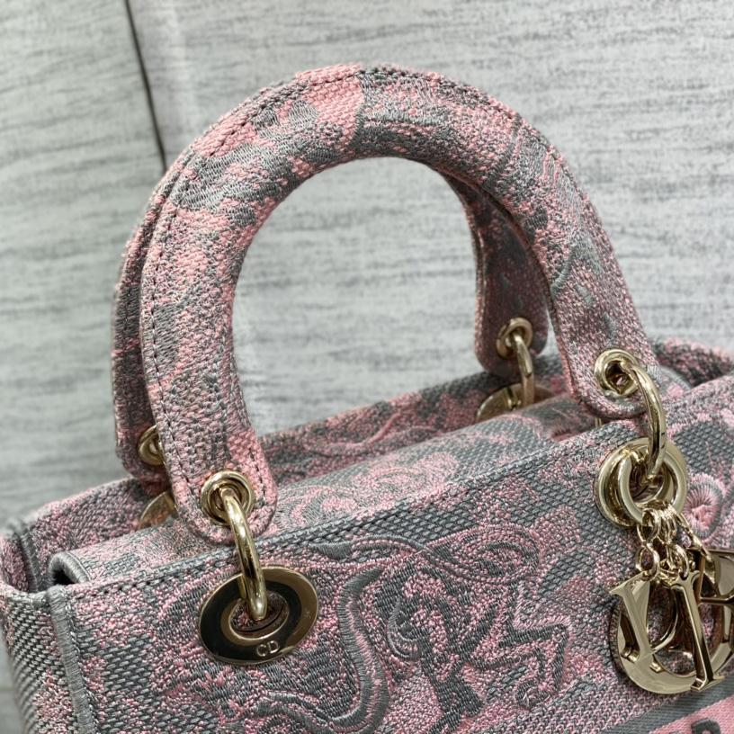 Dior Medium Lady D-lite Bag - FashionPlug