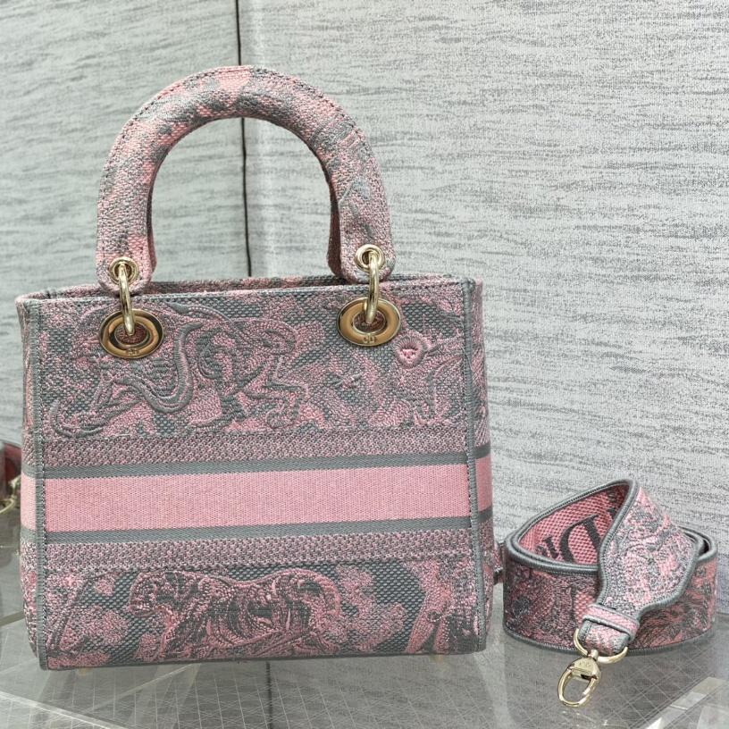 Dior Medium Lady D-lite Bag - FashionPlug