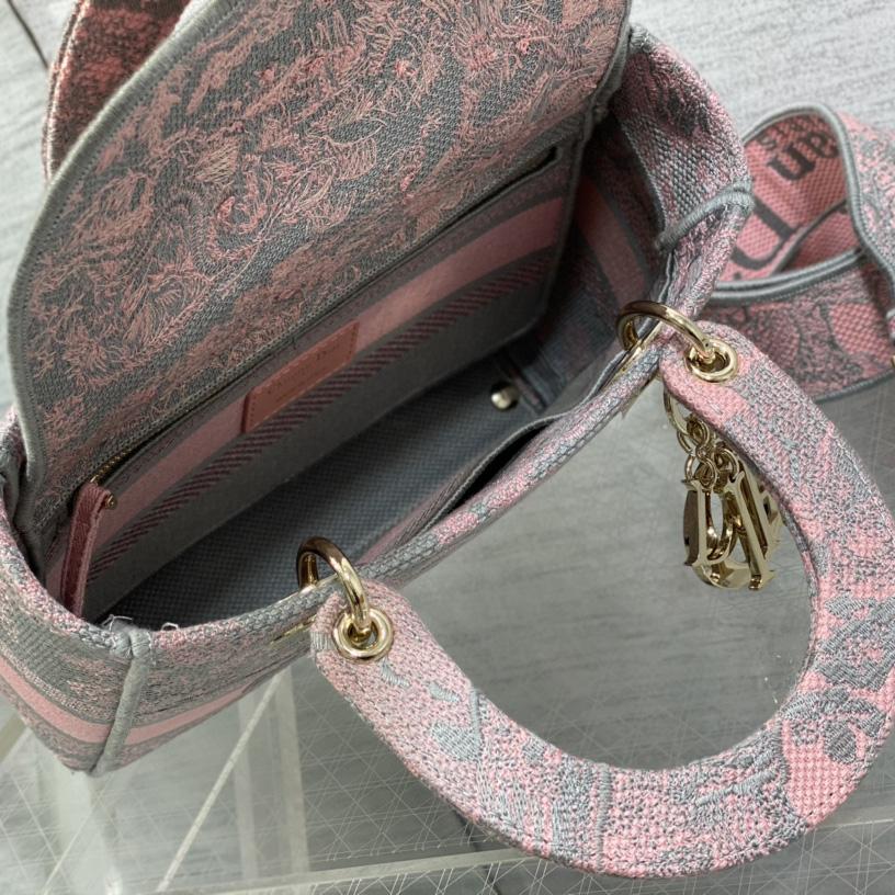 Dior Medium Lady D-lite Bag - FashionPlug