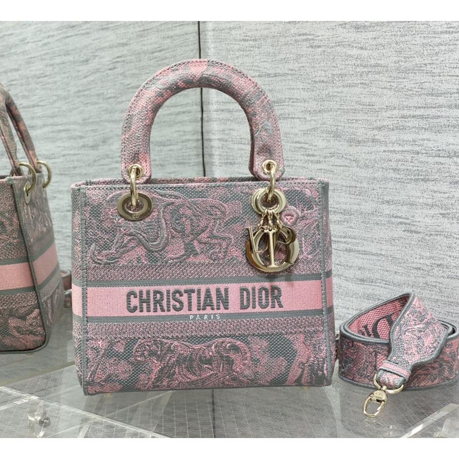 Dior Medium Lady D-lite Bag - FashionPlug