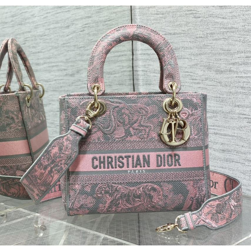 Dior Medium Lady D-lite Bag - FashionPlug