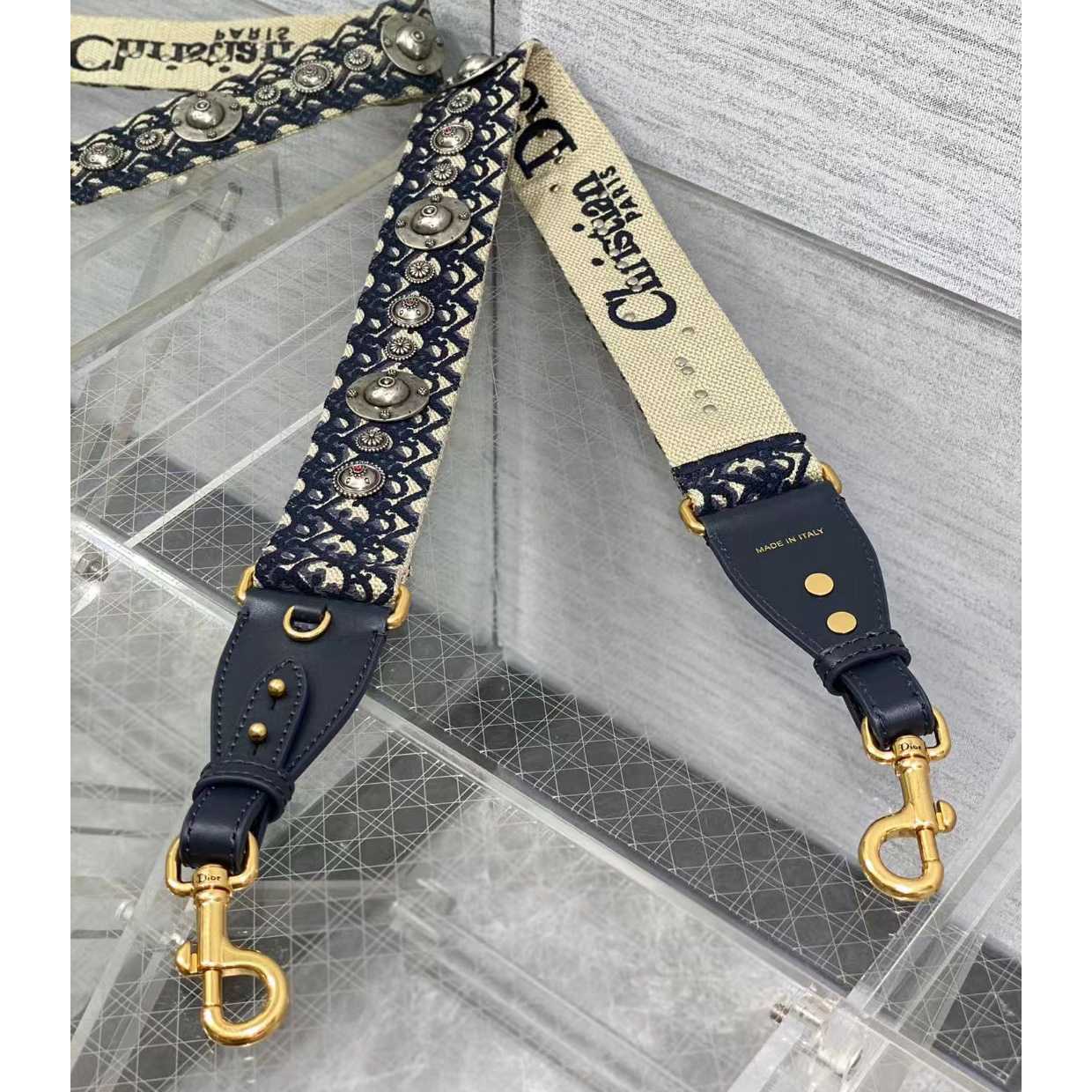 Dior Shoulder Strap With Ring - FashionPlug