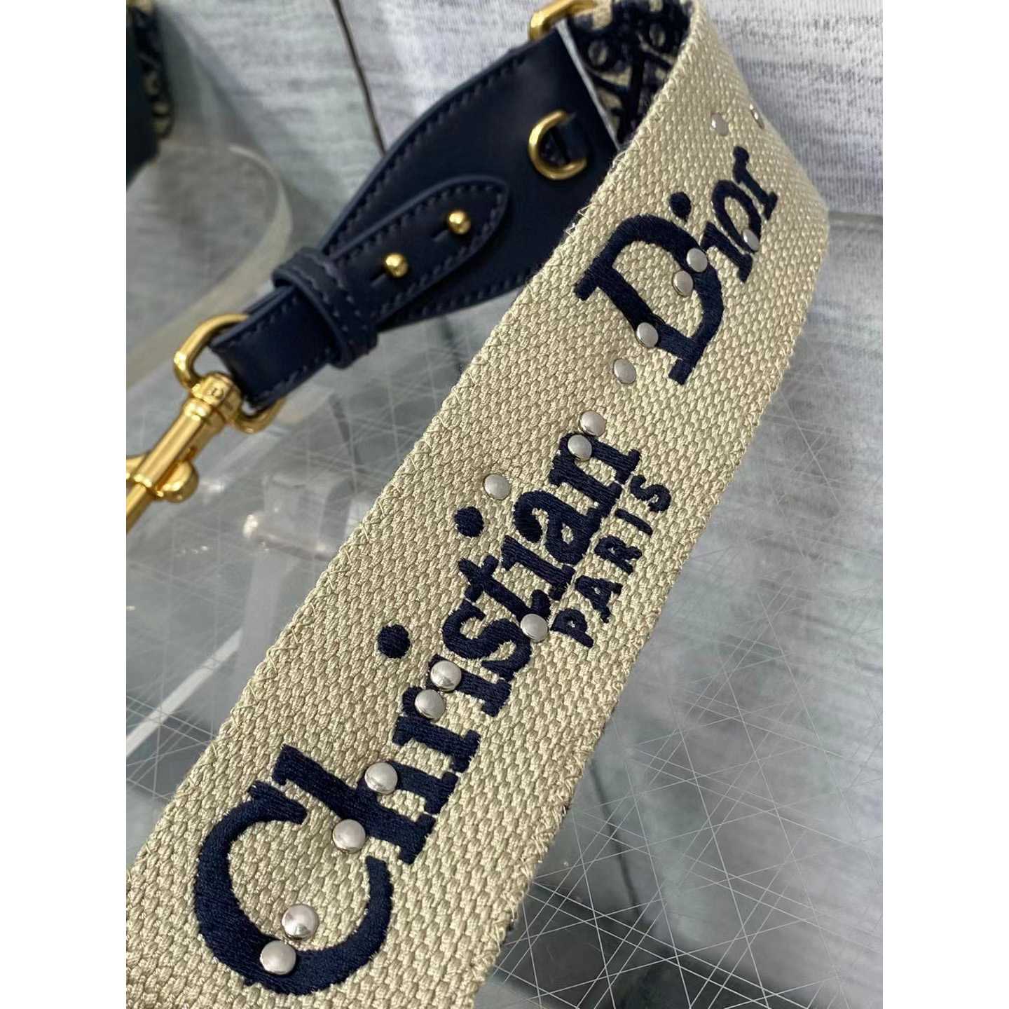 Dior Shoulder Strap With Ring - FashionPlug