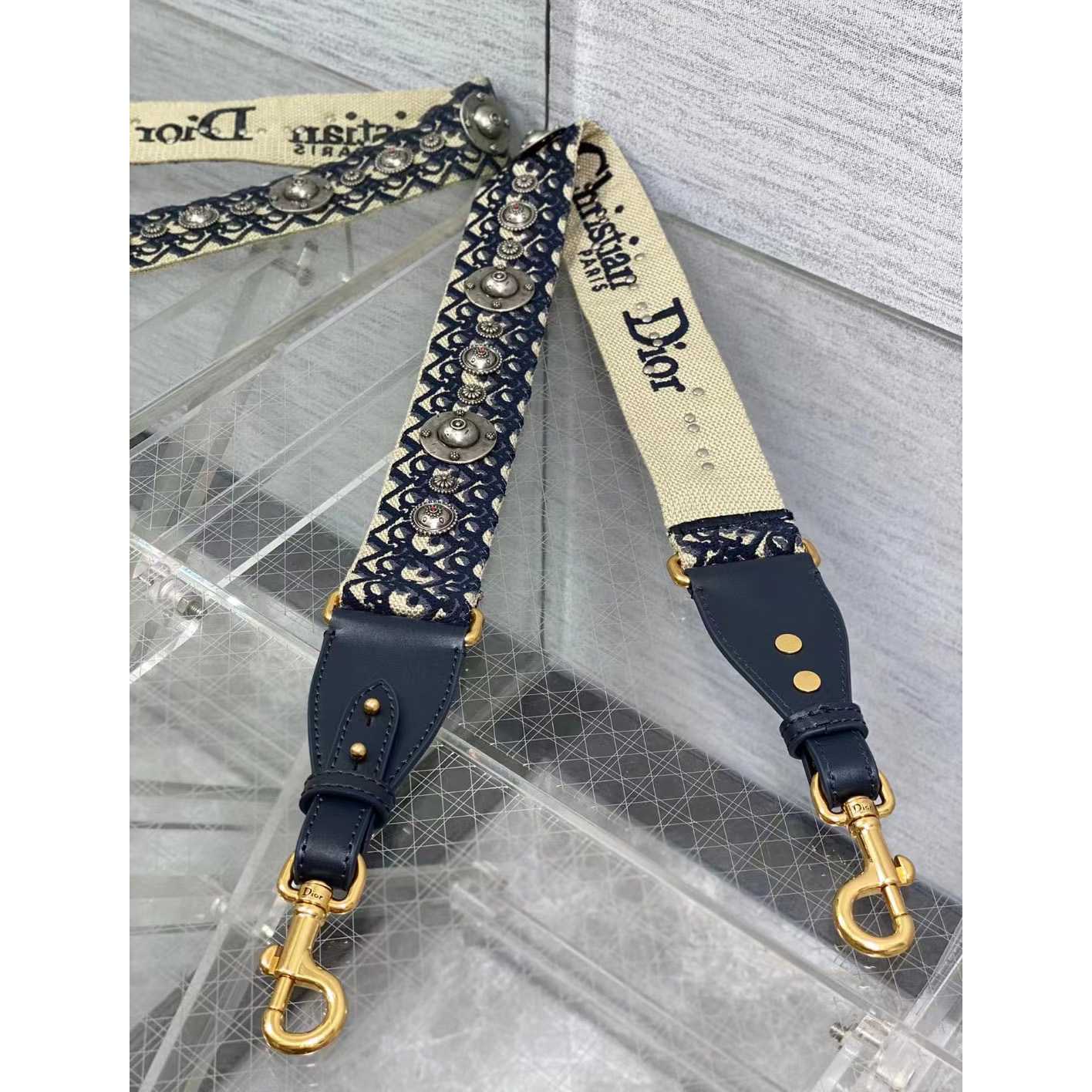 Dior Shoulder Strap With Ring - FashionPlug
