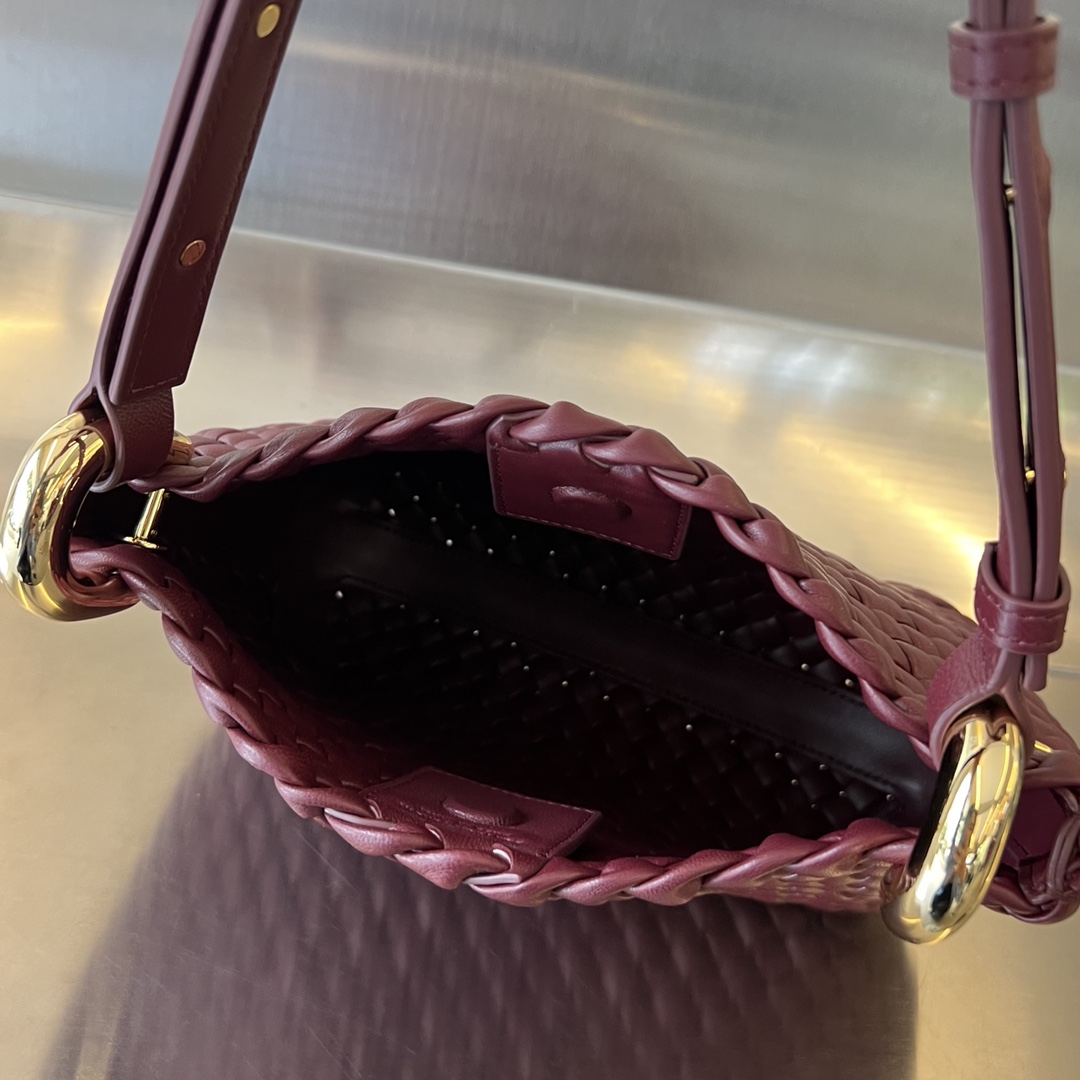 Bottega Veneta Small Clicker Shoulder Bag - FashionPlug