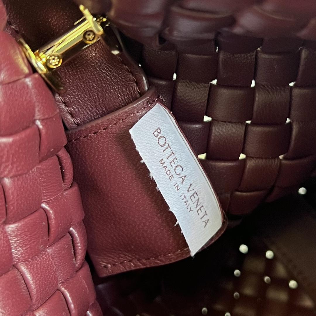 Bottega Veneta Small Clicker Shoulder Bag - FashionPlug