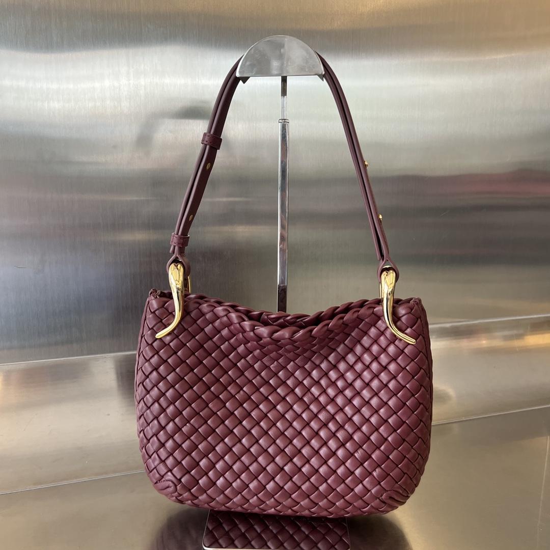 Bottega Veneta Small Clicker Shoulder Bag - FashionPlug