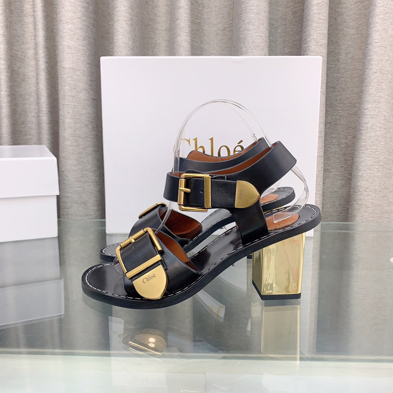 Chloe Rebecca High-heel Sandal - FashionPlug