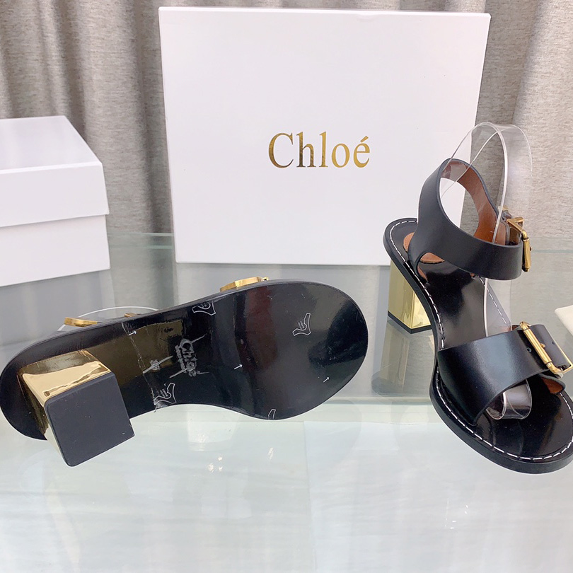 Chloe Rebecca High-heel Sandal - FashionPlug