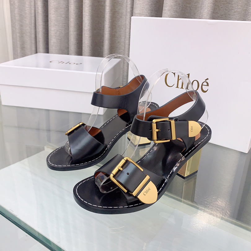 Chloe Rebecca High-heel Sandal - FashionPlug