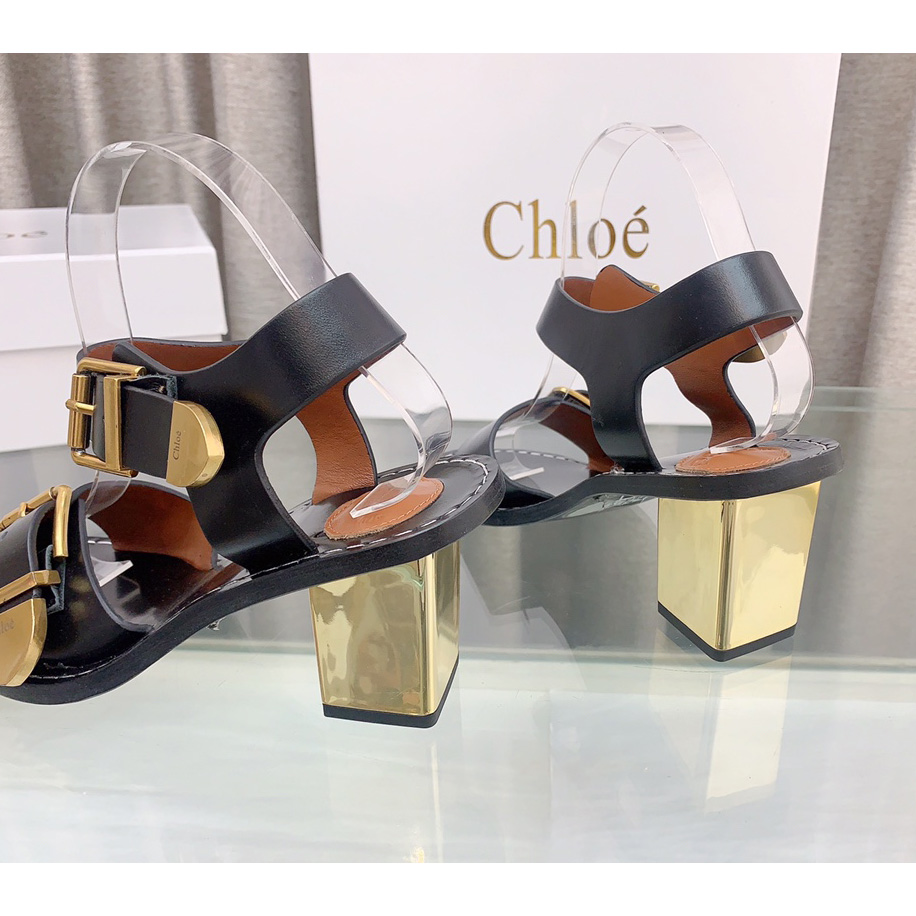 Chloe Rebecca High-heel Sandal - FashionPlug