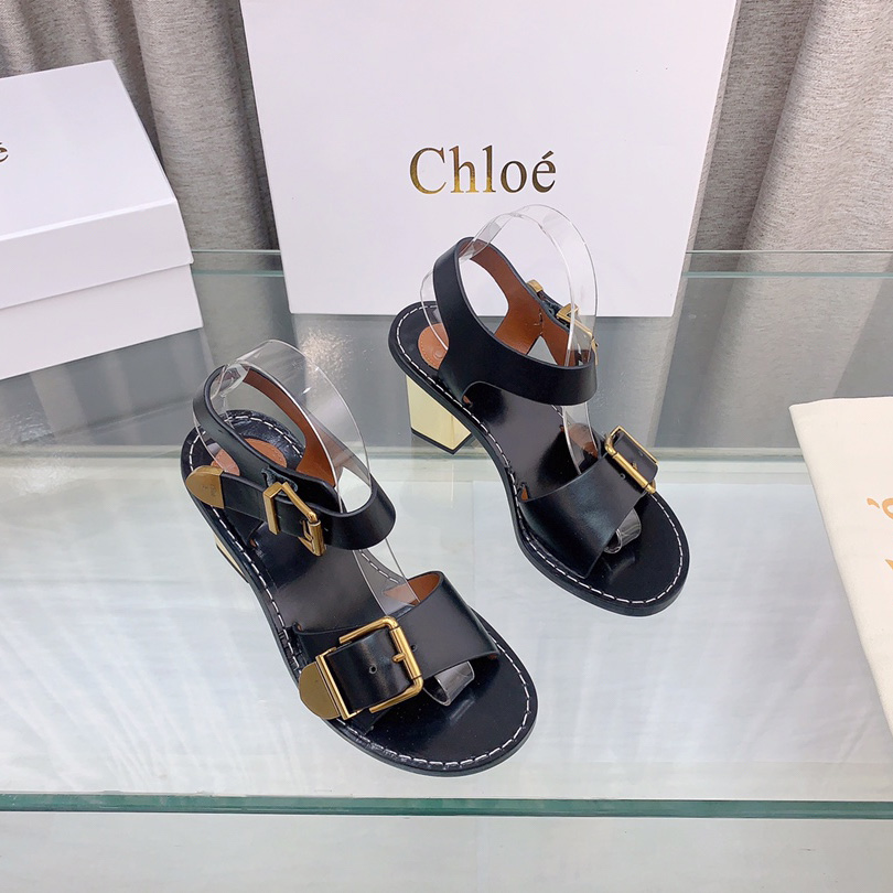 Chloe Rebecca High-heel Sandal - FashionPlug