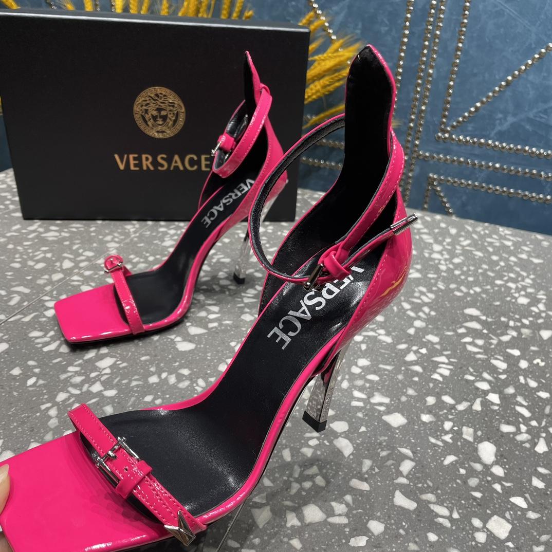 Versace Pin-Point Sandals - FashionPlug