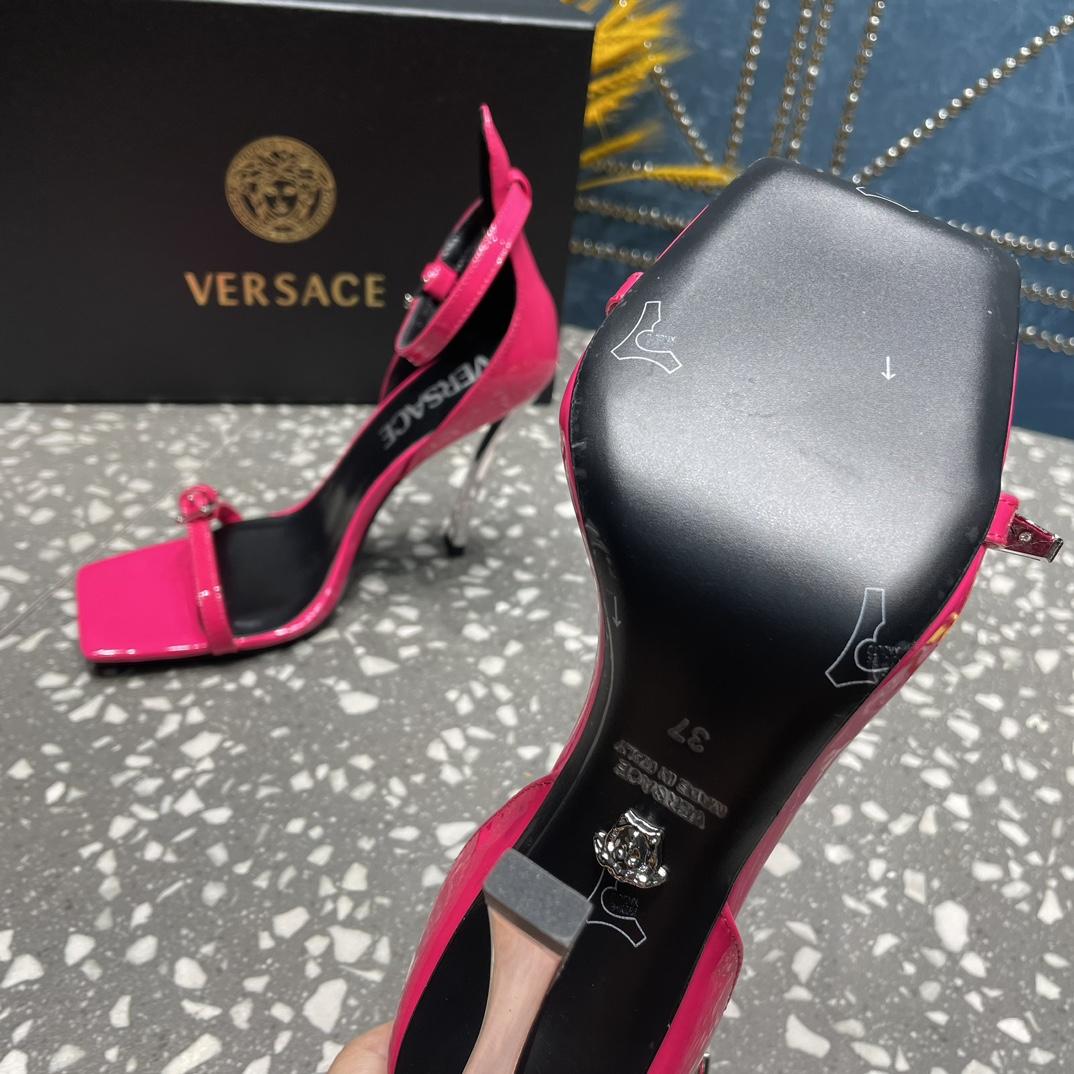 Versace Pin-Point Sandals - FashionPlug