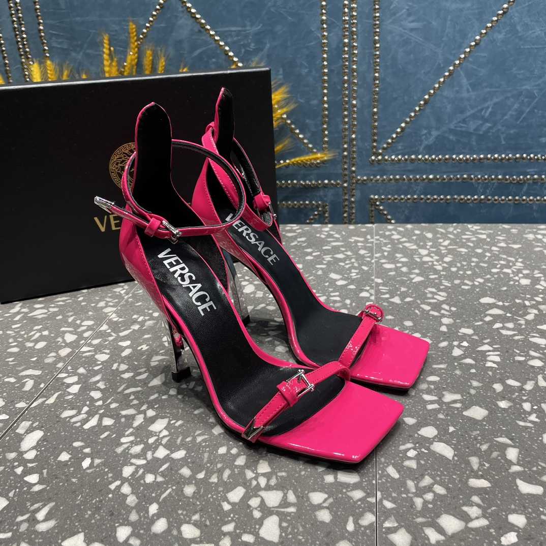 Versace Pin-Point Sandals - FashionPlug