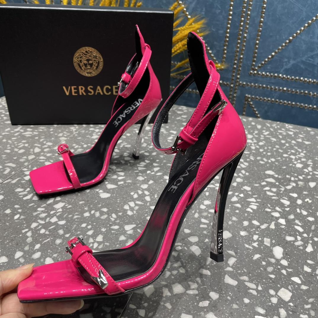 Versace Pin-Point Sandals - FashionPlug
