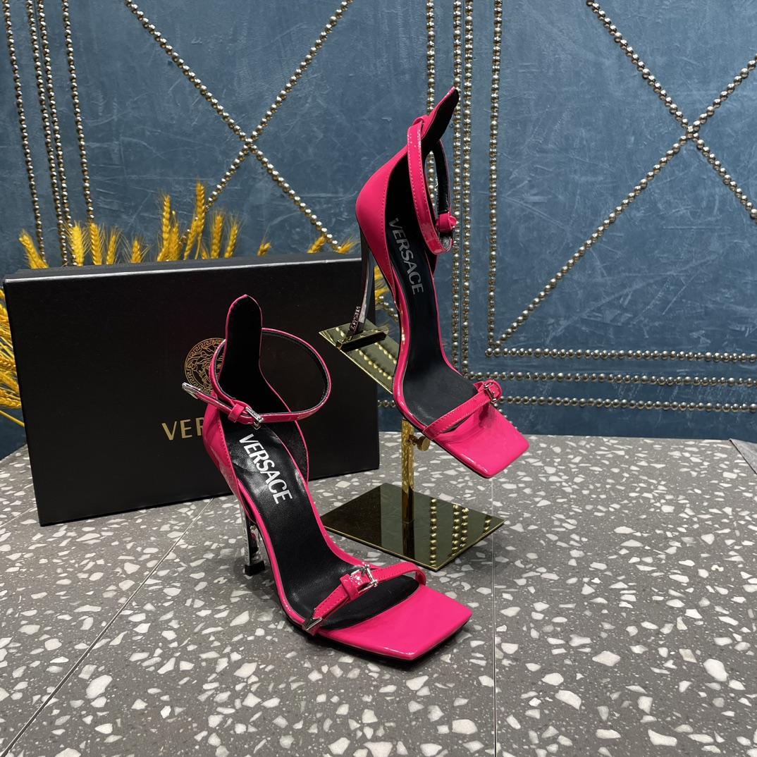 Versace Pin-Point Sandals - FashionPlug