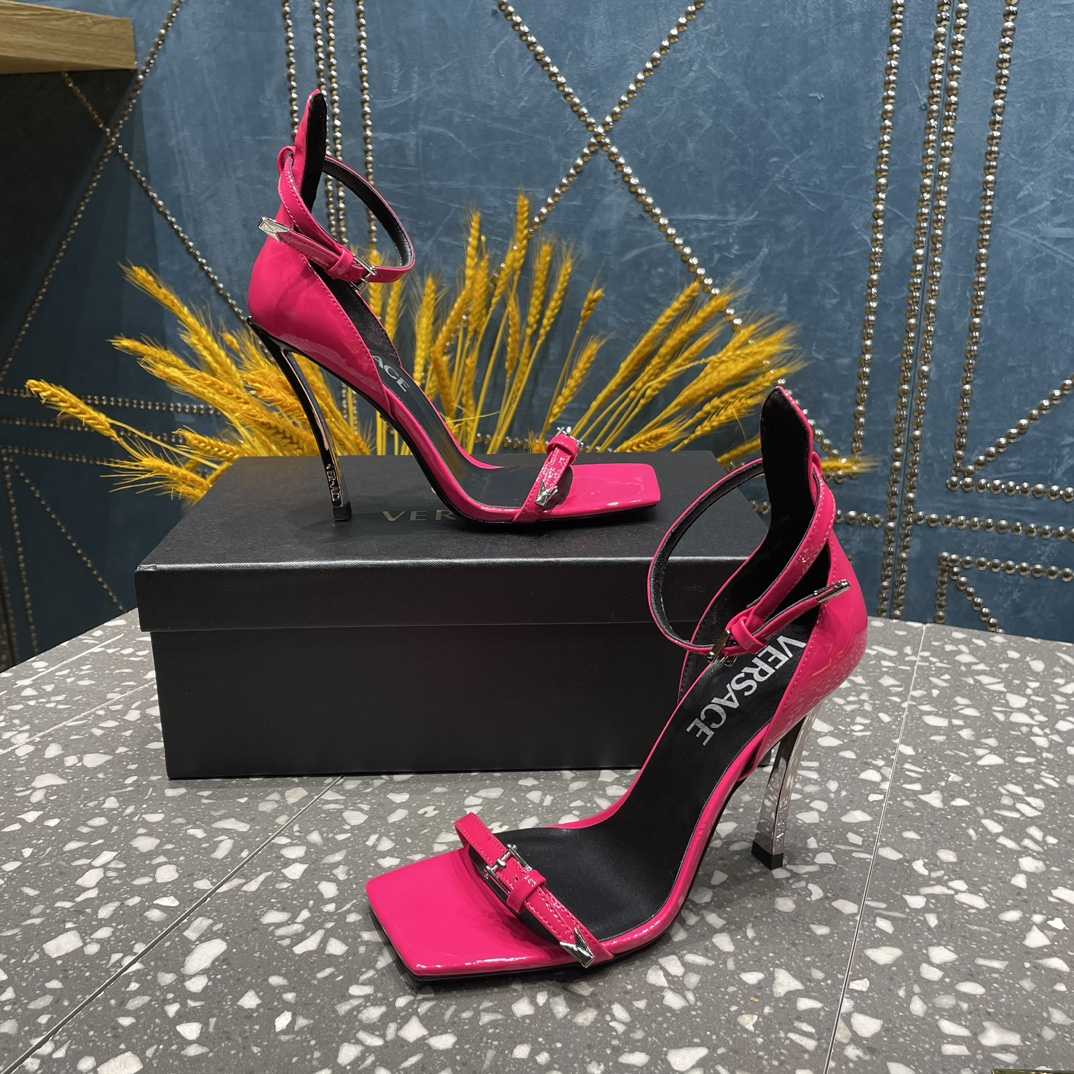 Versace Pin-Point Sandals - FashionPlug