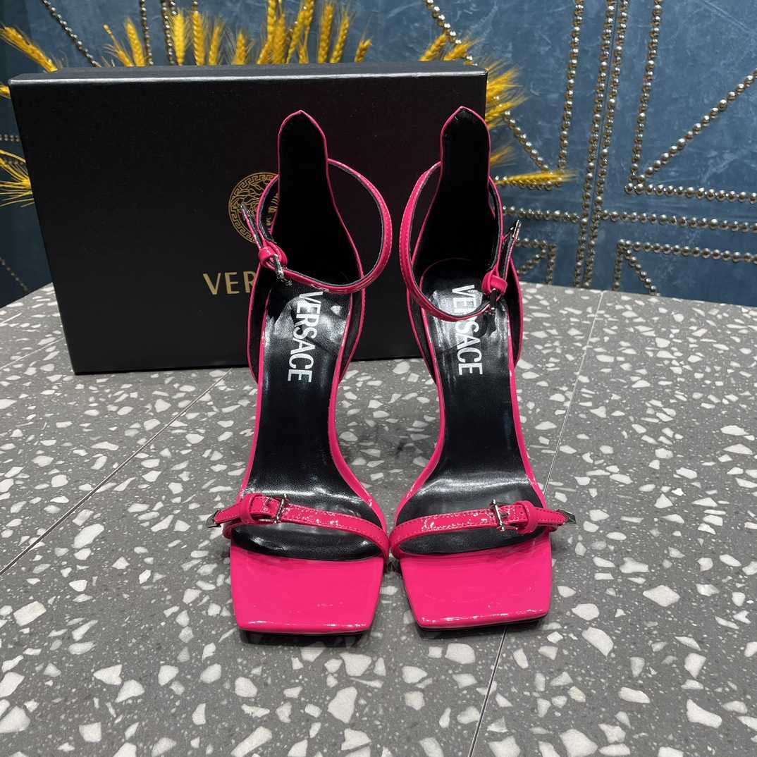Versace Pin-Point Sandals - FashionPlug
