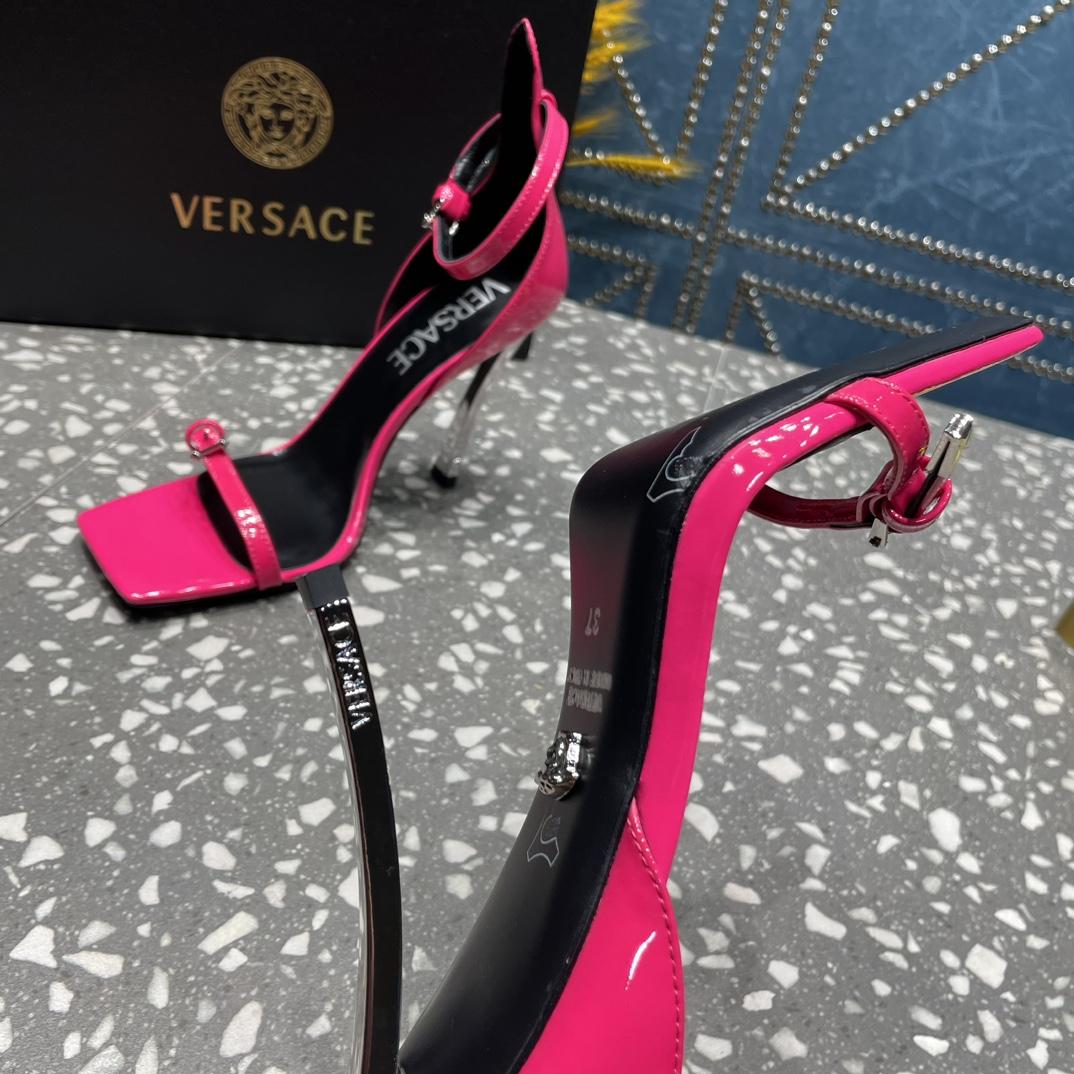 Versace Pin-Point Sandals - FashionPlug