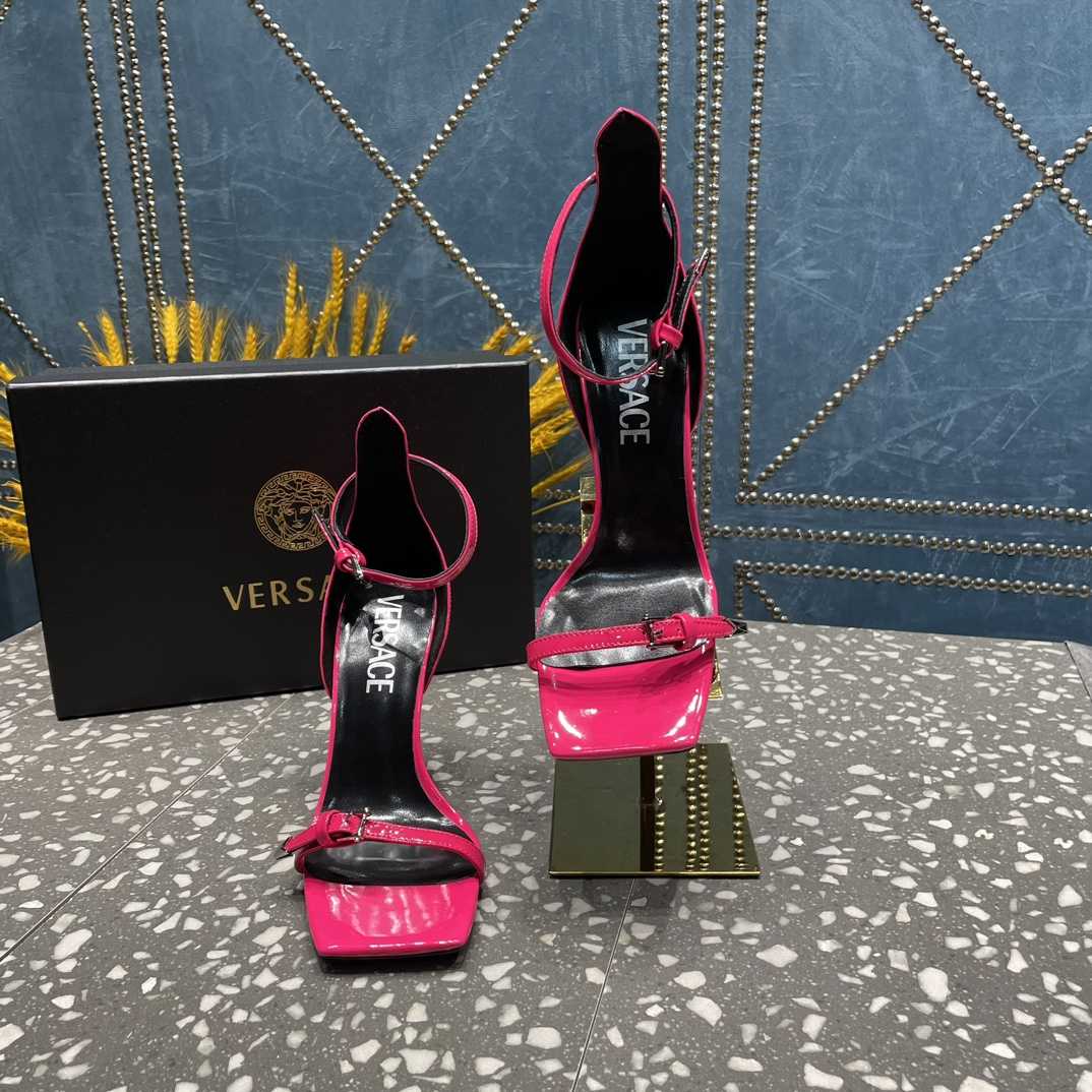 Versace Pin-Point Sandals - FashionPlug
