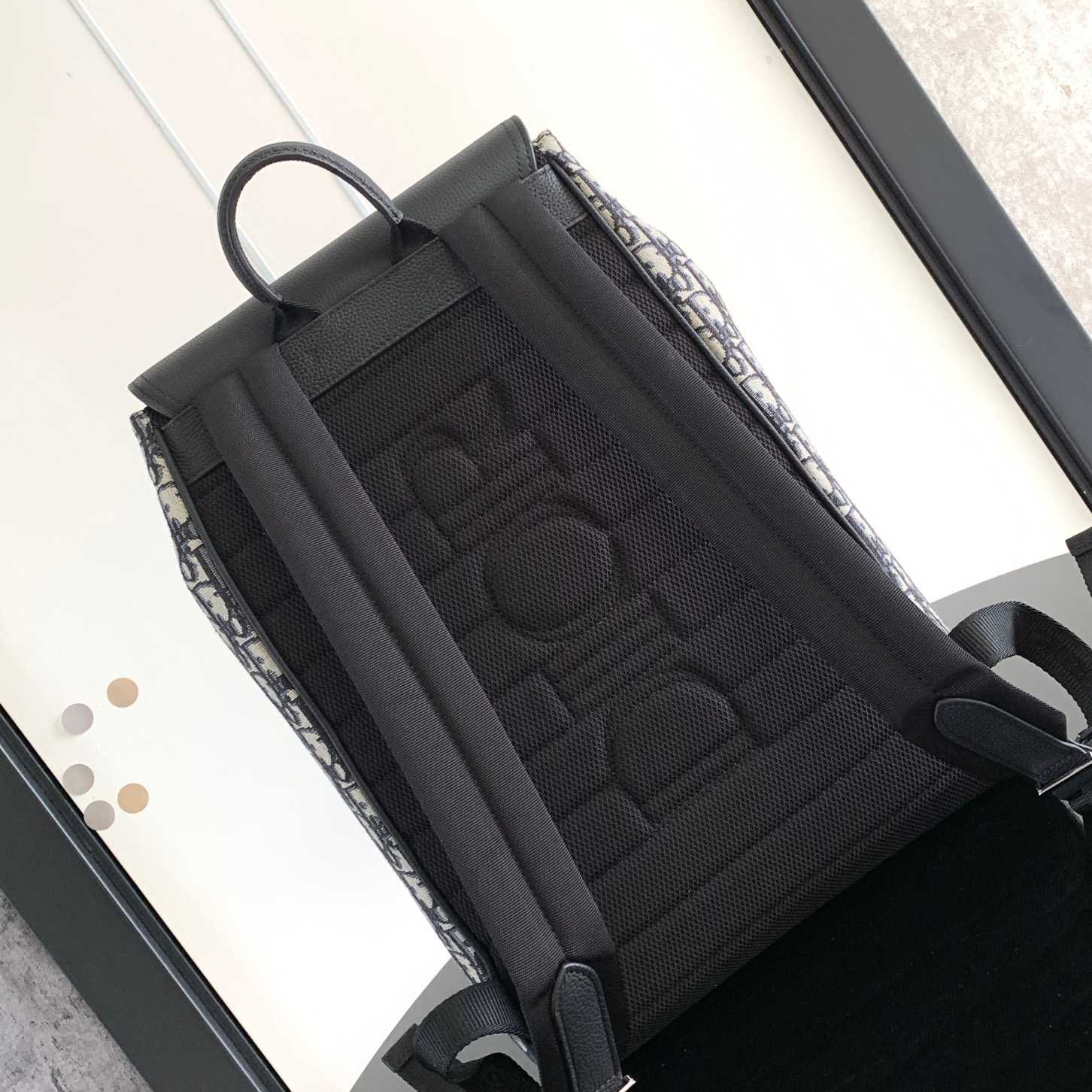 Dior Saddle Backpack  - FashionPlug