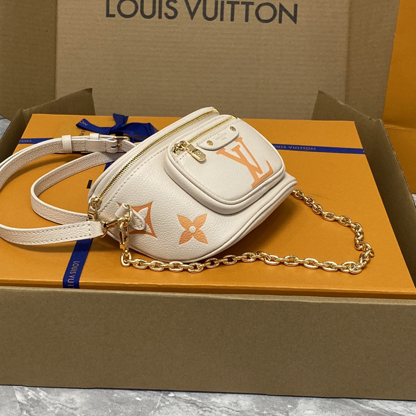Louis Vuitton Mini Bumbag (17x12x9.5cm)      M82208 - FashionPlug
