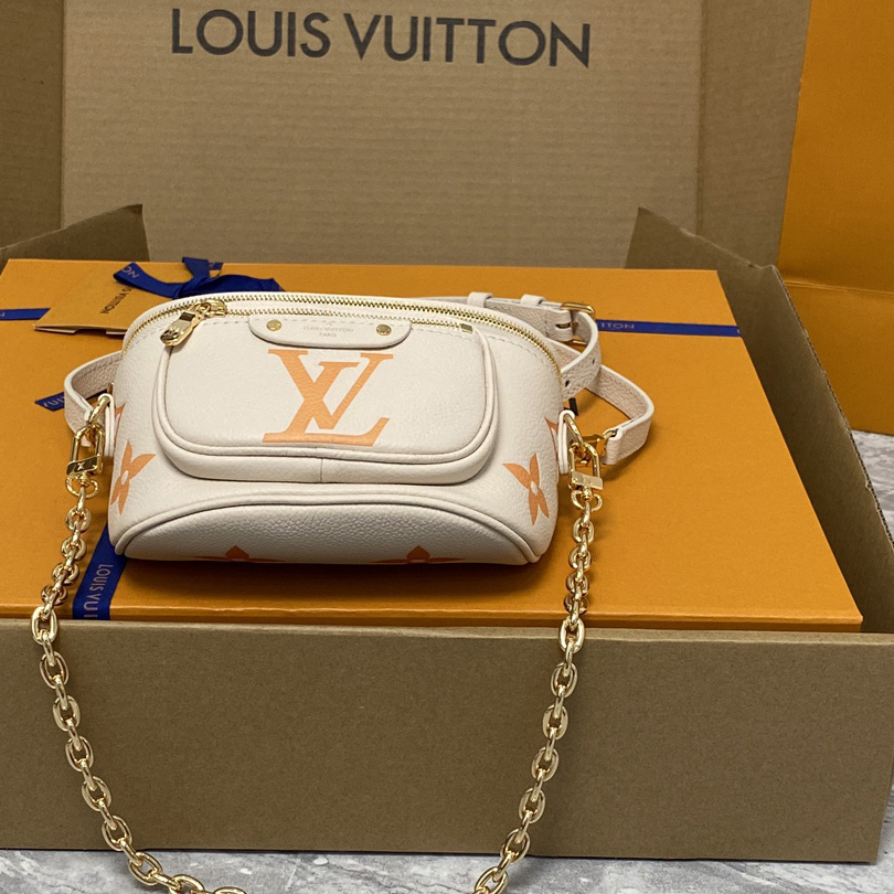 Louis Vuitton Mini Bumbag (17x12x9.5cm)      M82208 - FashionPlug