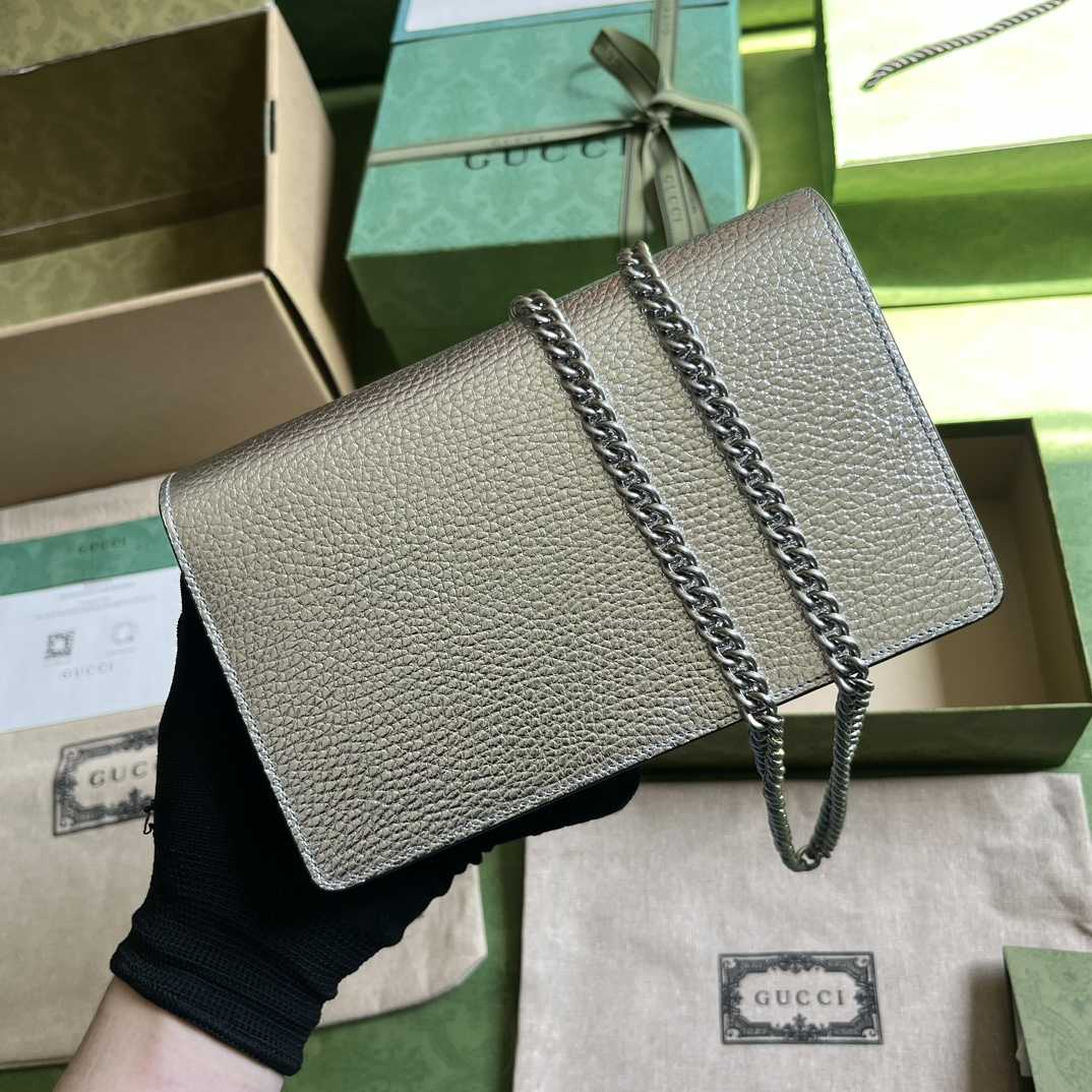 Gucci GG Marmont Mini Chain Bag - FashionPlug