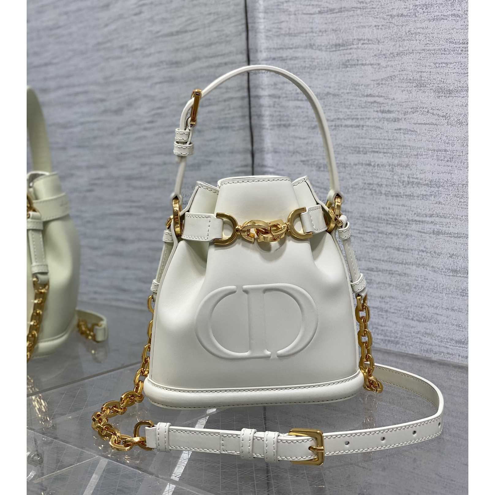 Dior Small C'est Dior Bag  - FashionPlug