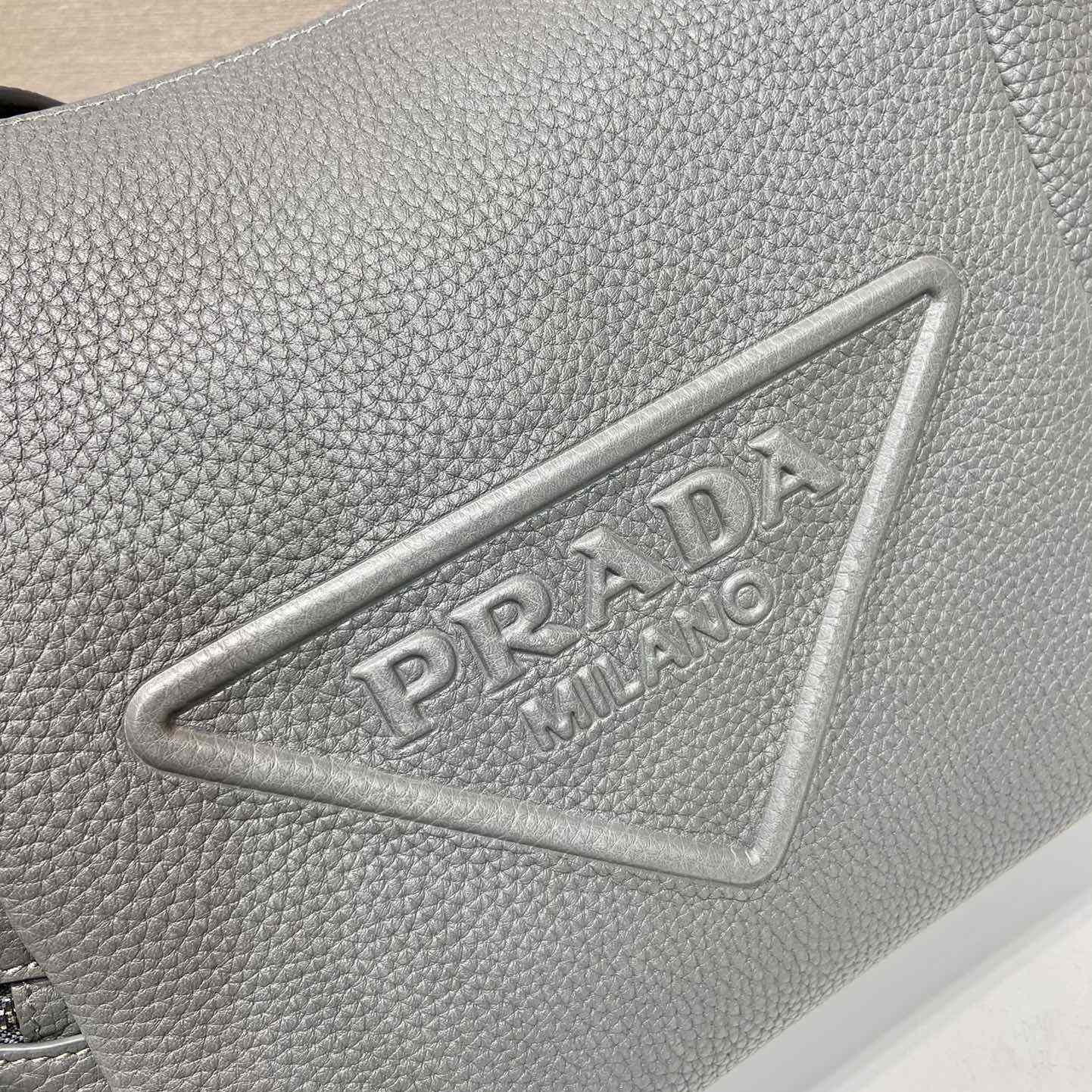 Prada Leather Bag With Shoulder strap - FashionPlug