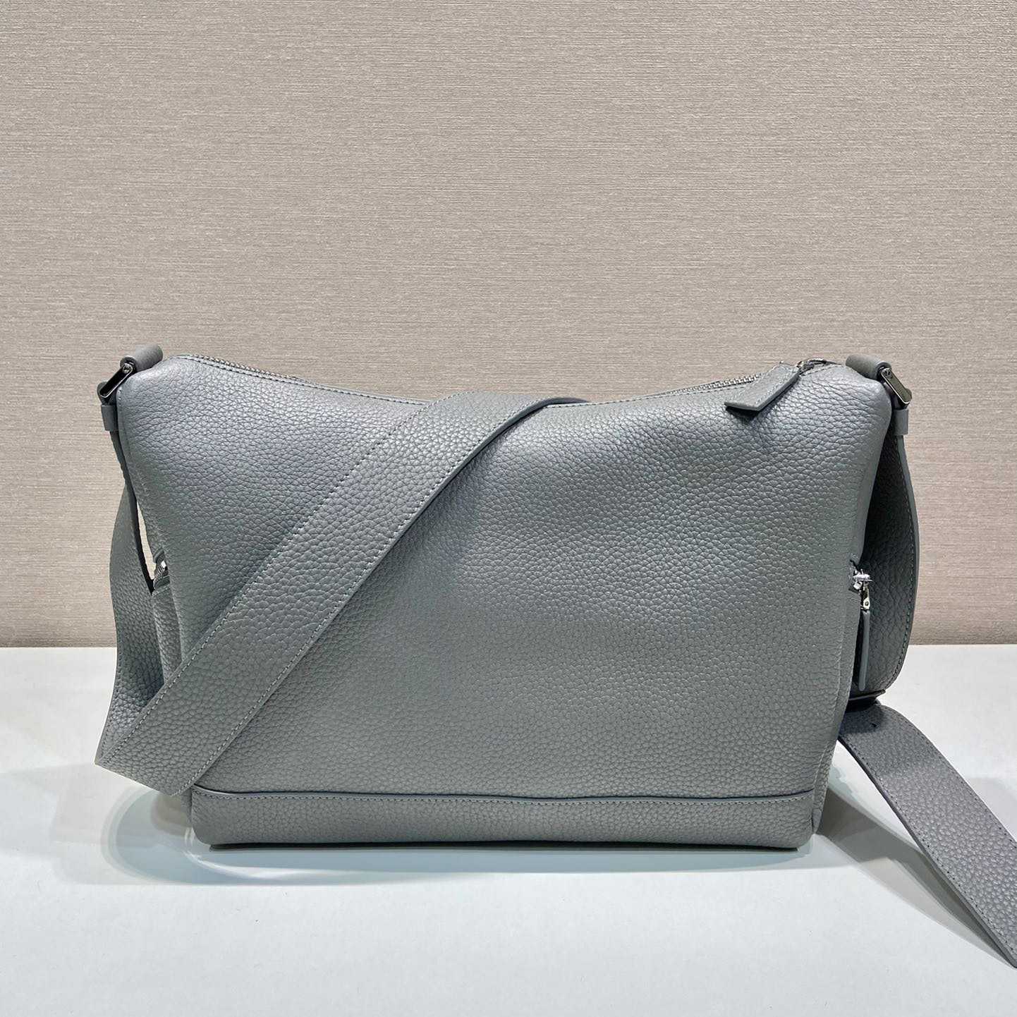 Prada Leather Bag With Shoulder strap - FashionPlug