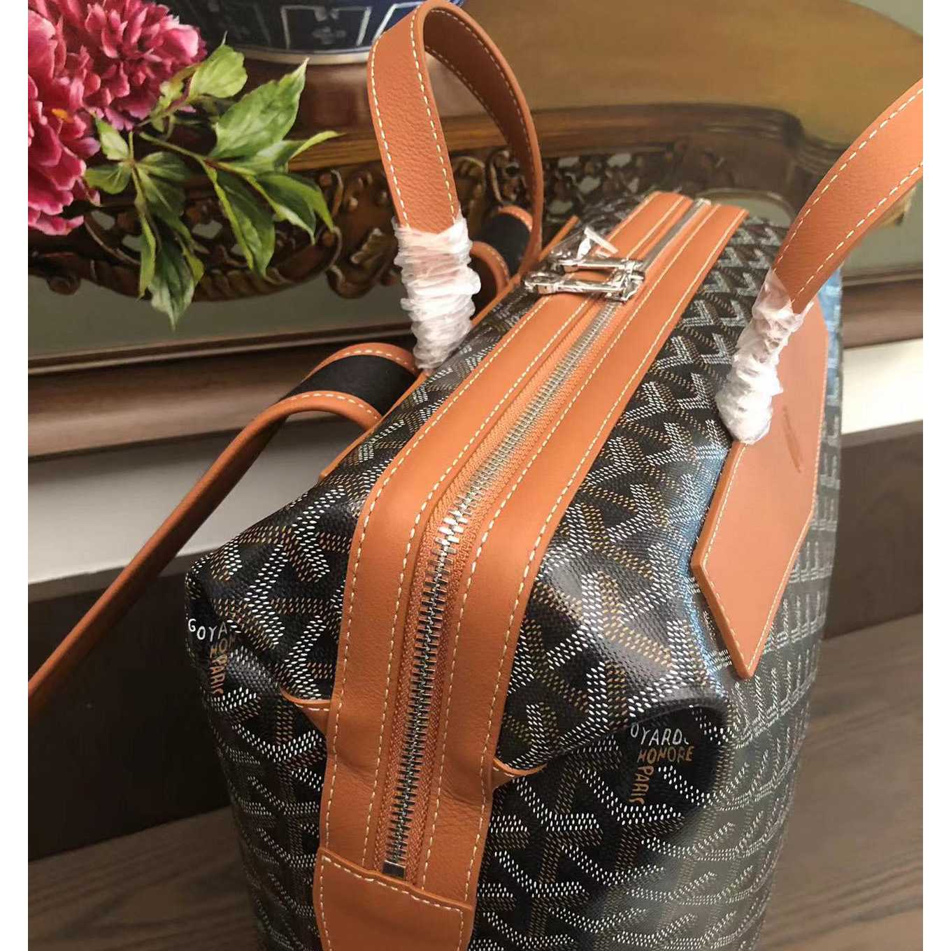 Goyard Cisalpin Backpack (30-44-14cm) - FashionPlug