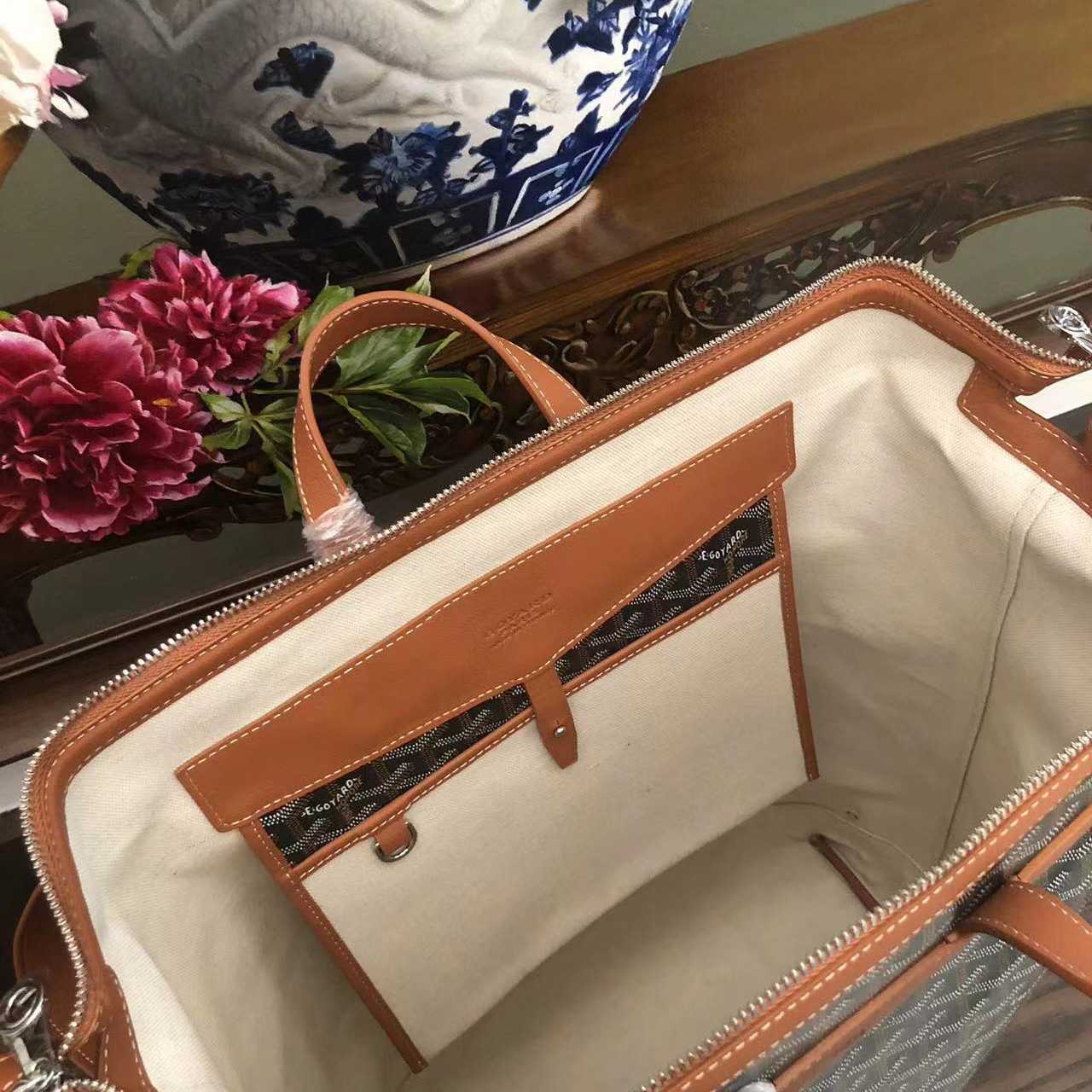 Goyard Cisalpin Backpack (30-44-14cm) - FashionPlug