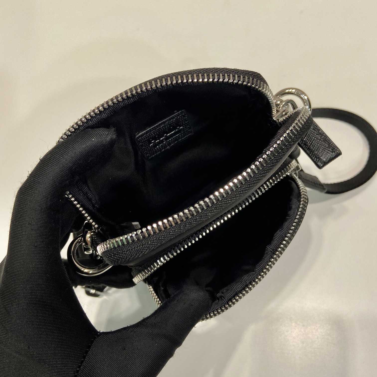Prada Leather Bag With Shoulder strap - FashionPlug
