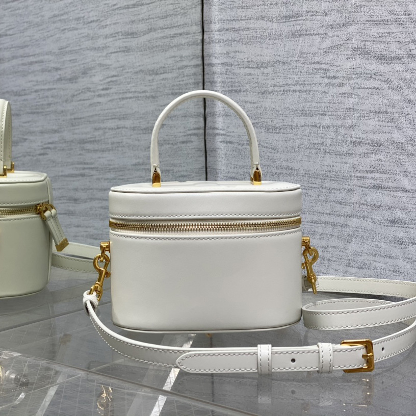 Dior Small CD Signature Vanity Case - FashionPlug