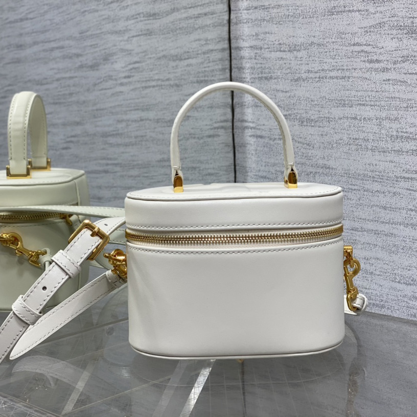 Dior Small CD Signature Vanity Case - FashionPlug