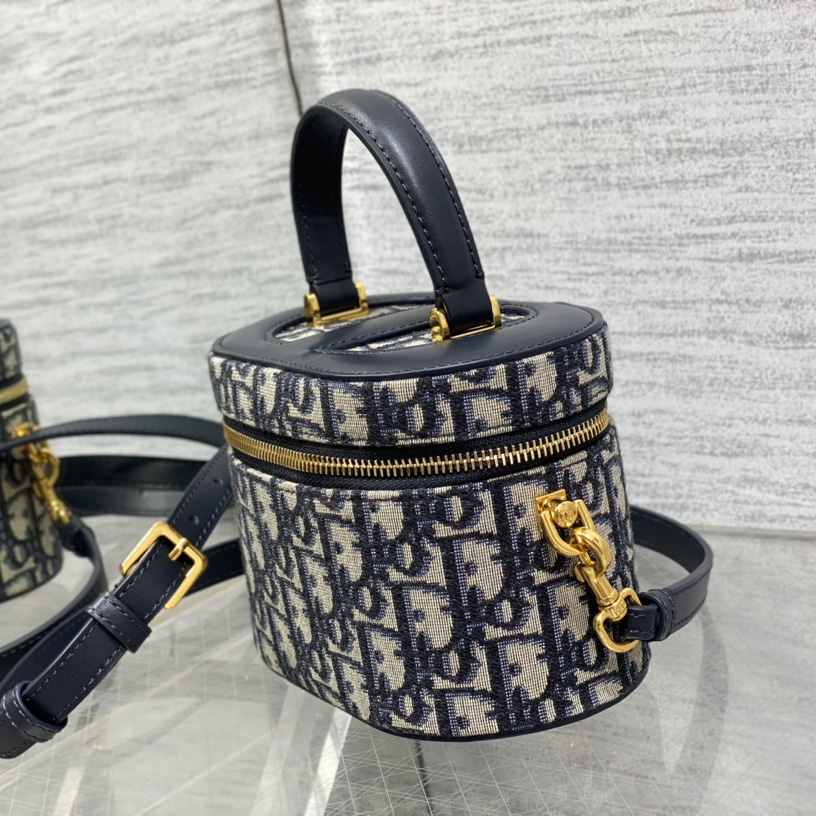 Dior Small CD Signature Vanity Case - FashionPlug